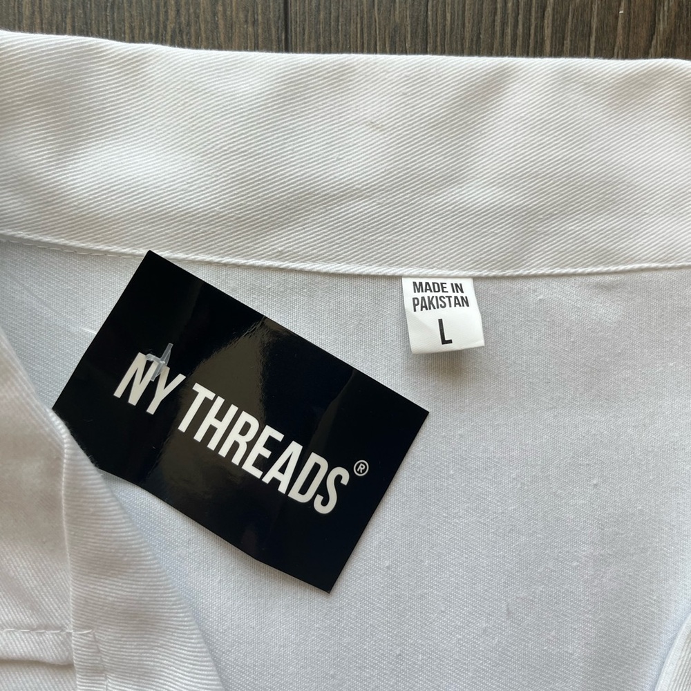 NY Threads Lab Coat - Picture 9 of 14